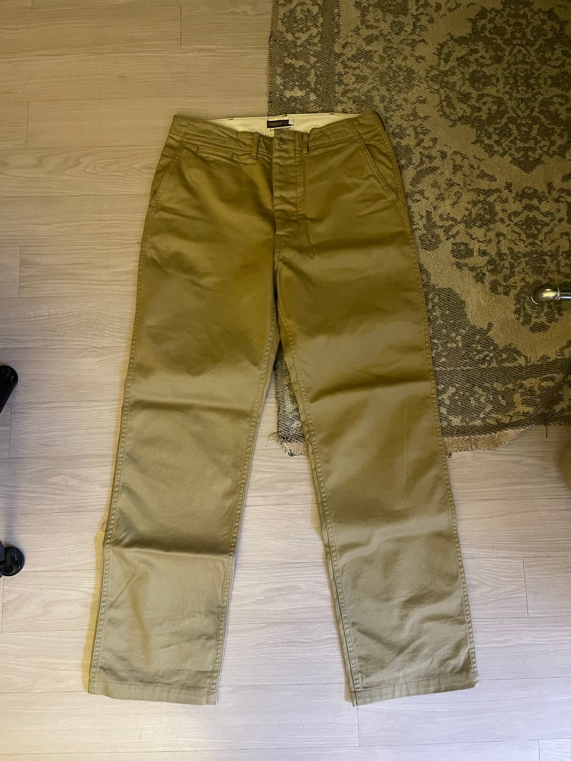 Pherrows 페로우즈 치노팬츠 32size 상품이미지3