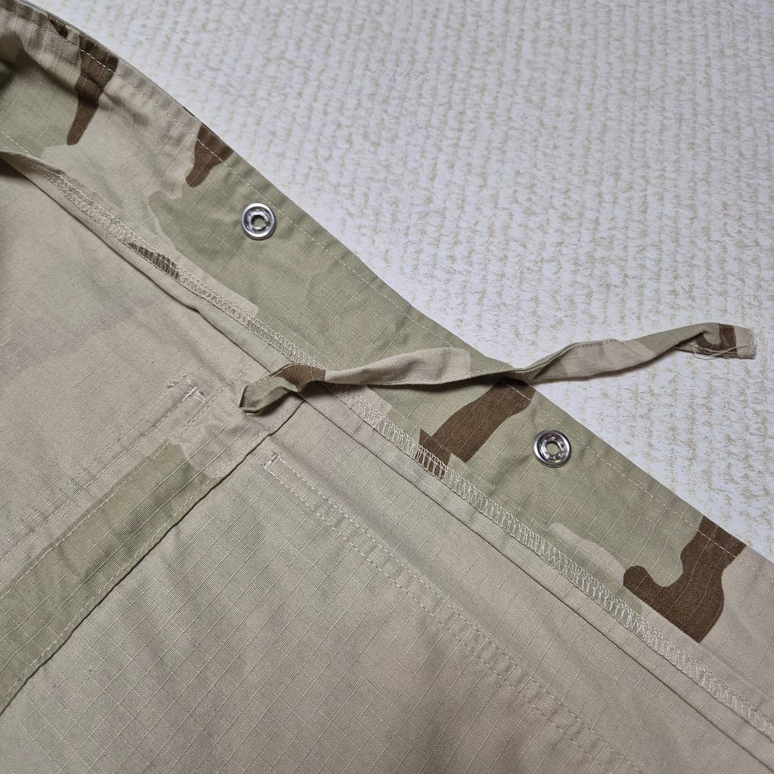 [희귀템🔥] 스투시 립탑 카모 야상 자켓 상품이미지5