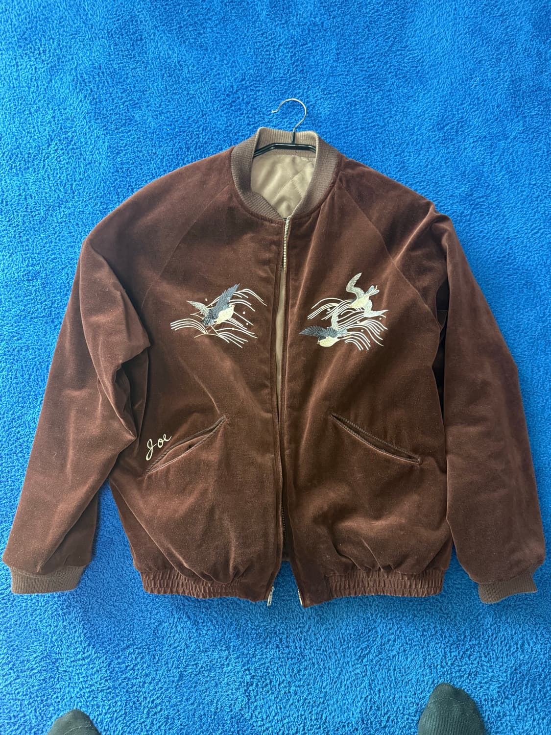 올드조 수베니어 자켓 팝니다 상품이미지1