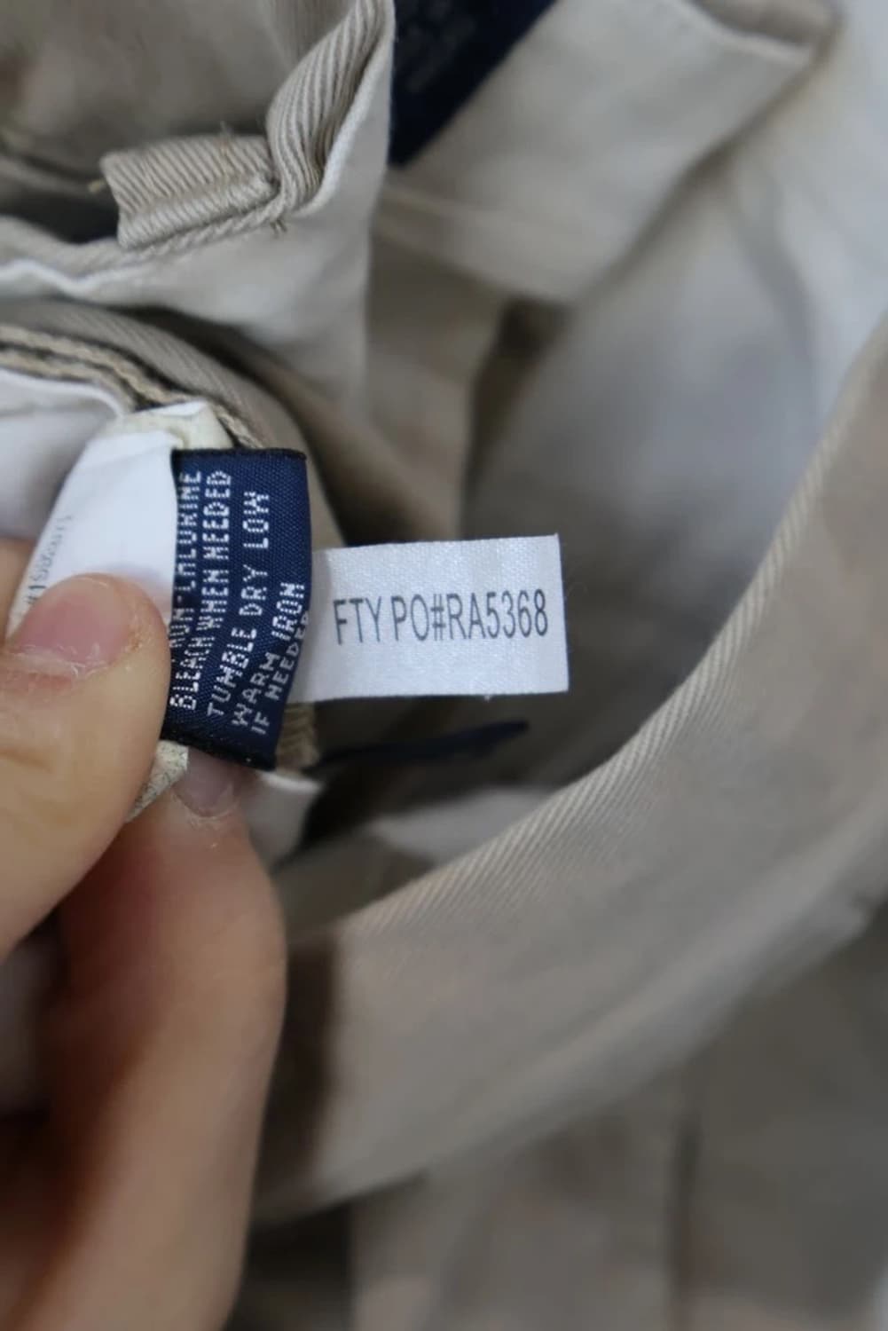 Polo Ralph Lauren Andrew Chino pants 상품이미지9