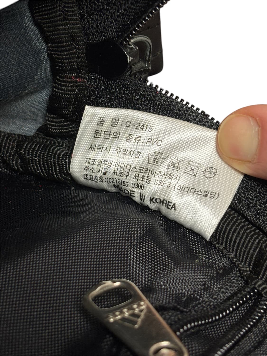 아디다스 스포티 미니 토트백 (크로스끈 미동봉) 상품이미지3