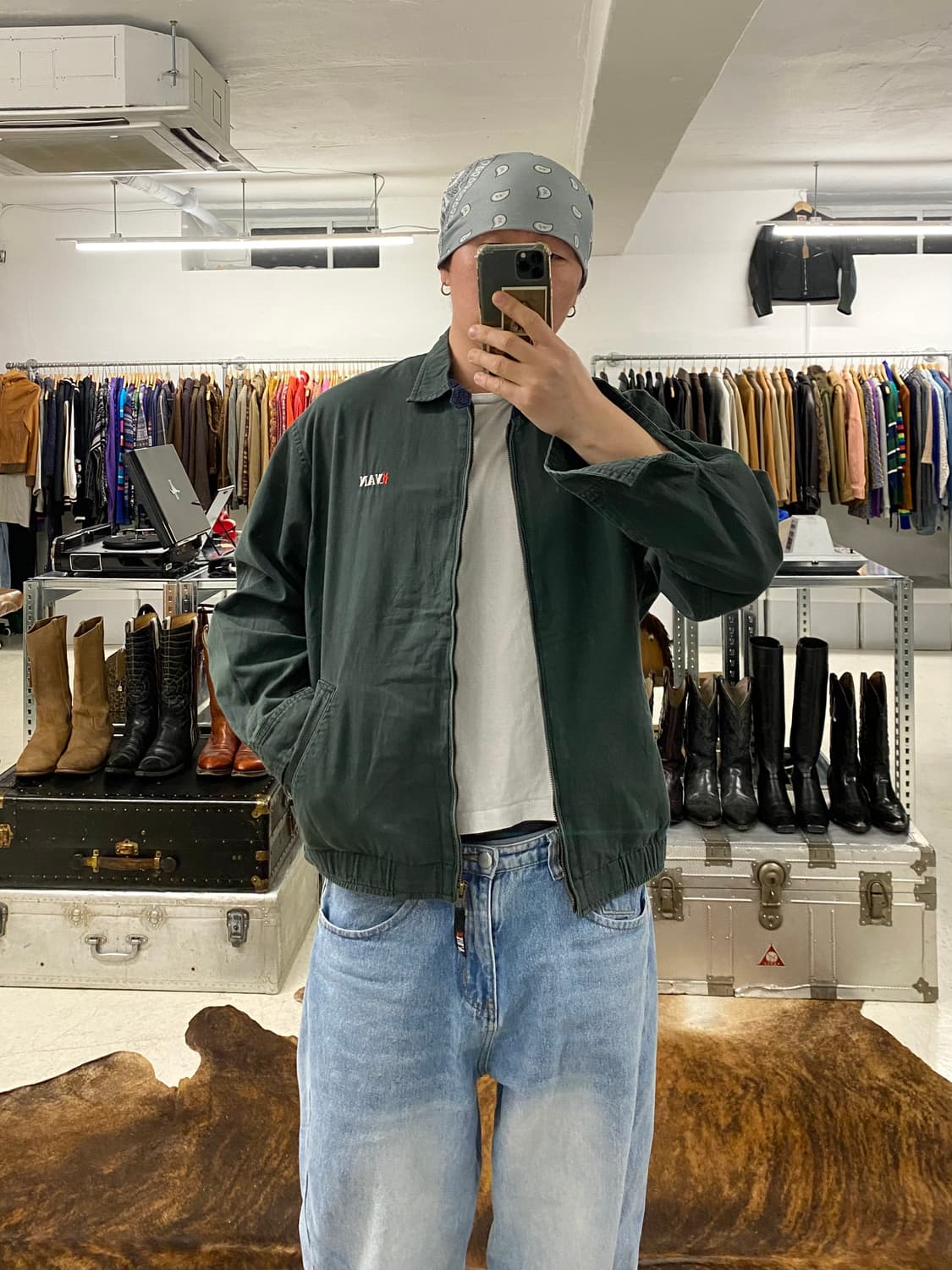 MR.VAN by VAN JAC swing top jacket 스윙탑 상품이미지10