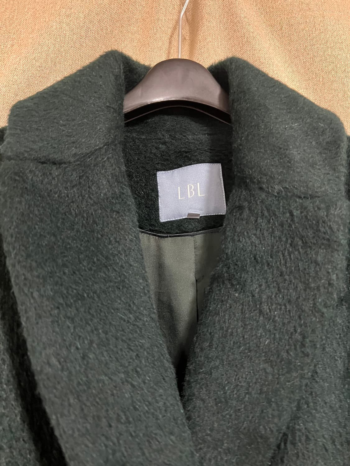 💙46만->3.5만💙 LBL 라마 모 코트 M(55-66) 상품이미지3