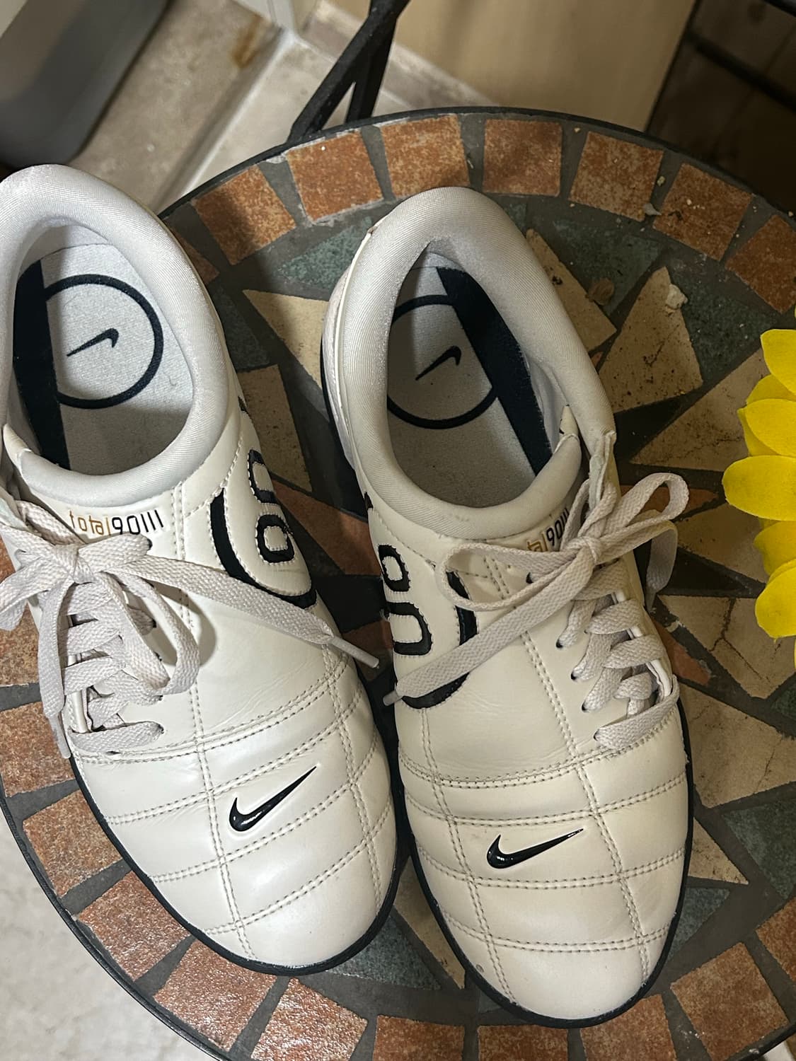 나이키 토탈 90 3 SP 라이트 오어우드 브라운 블랙 상품이미지3