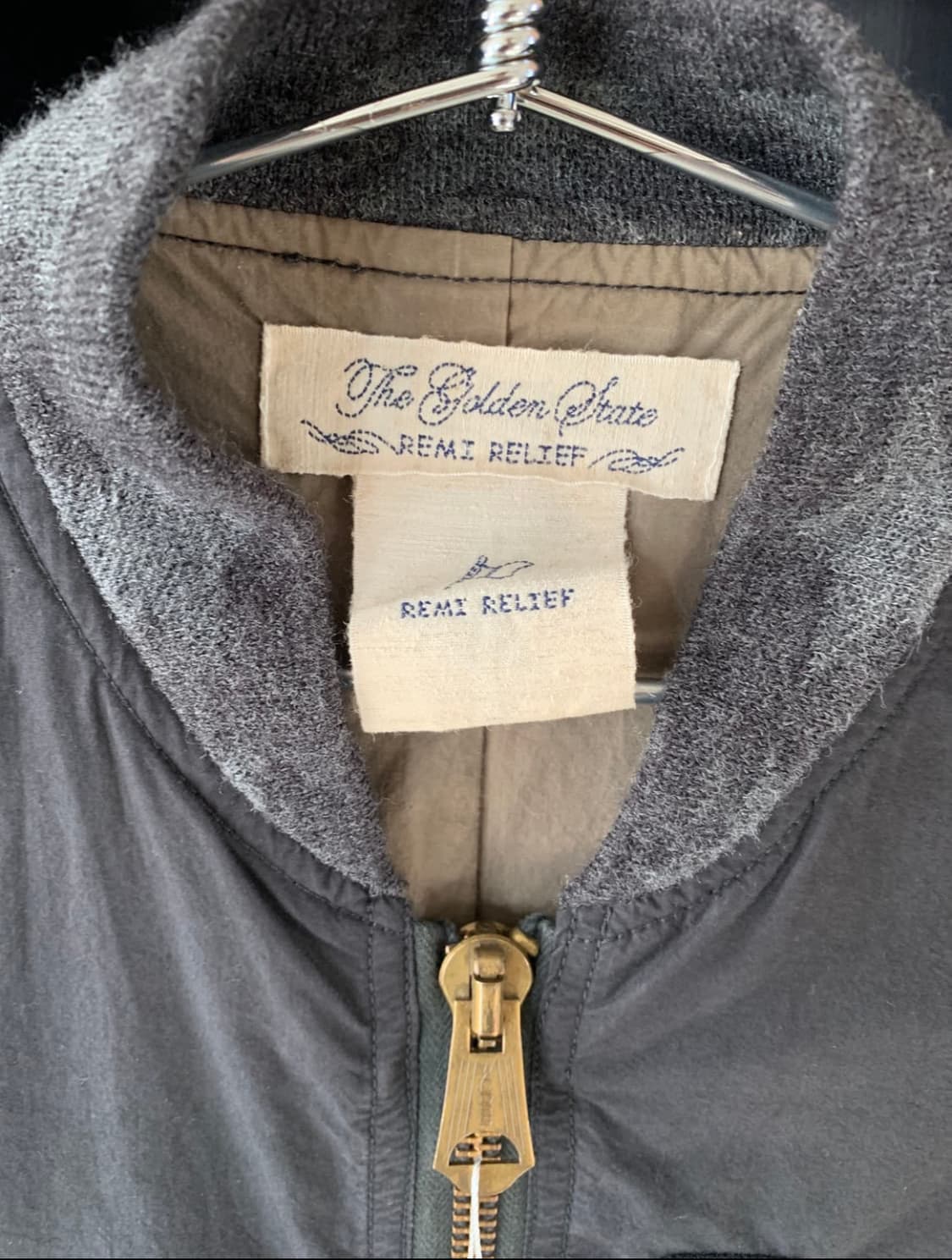 Remi relief 레미 릴리프 봄버 자켓 상품이미지4