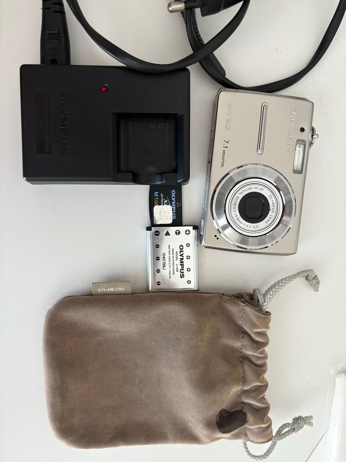 올림푸스 x-790 OLYMPUS 빈티지디카 상품이미지6