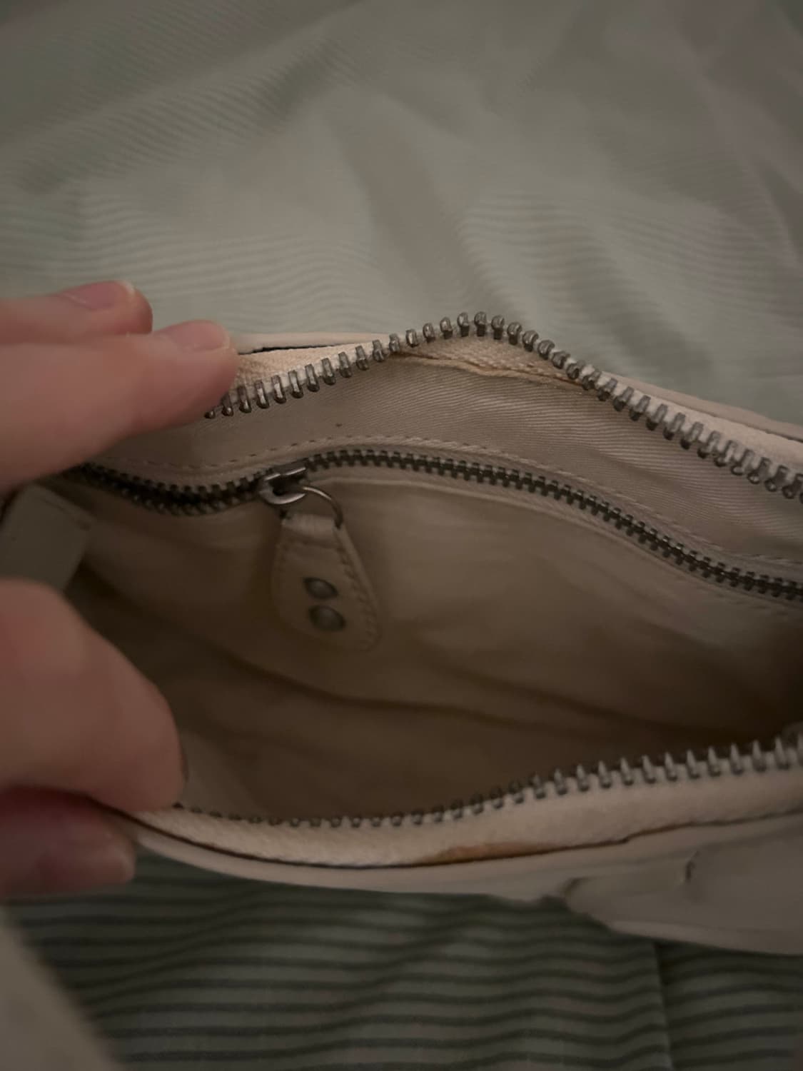 자라 미니 레더백 상품이미지4