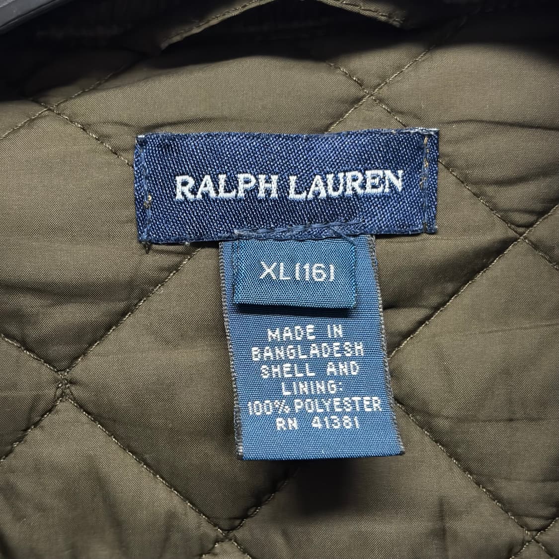 폴로 랄프로렌 퀄팅 자켓 5 상품이미지6
