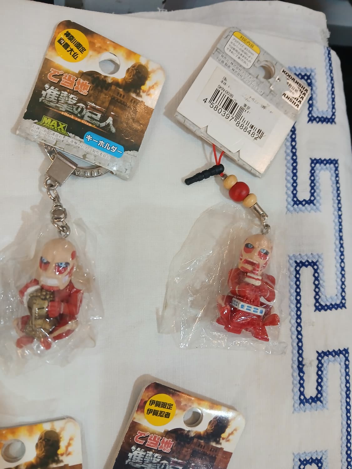 진격의 거인 열쇠고리,키링 상품이미지4