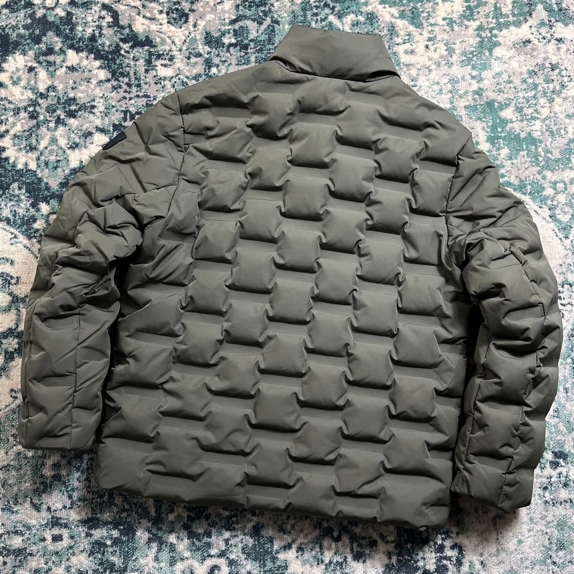 Ck 캘빈클라인 퍼포먼스 푸퍼 앰보 패딩 자켓(M) 상품이미지5