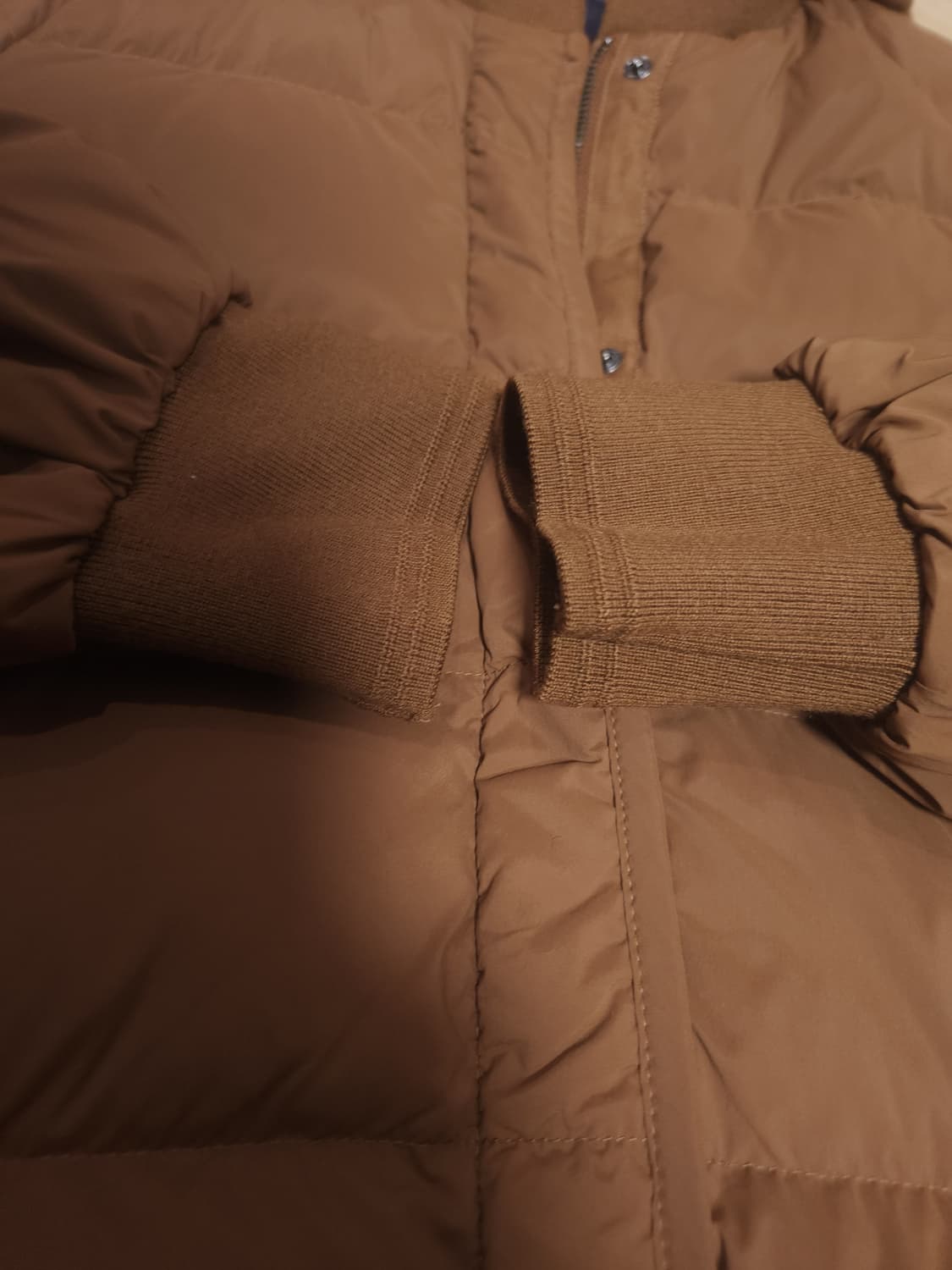 빈폴 거위털 숏패딩 점퍼, M 상품이미지4