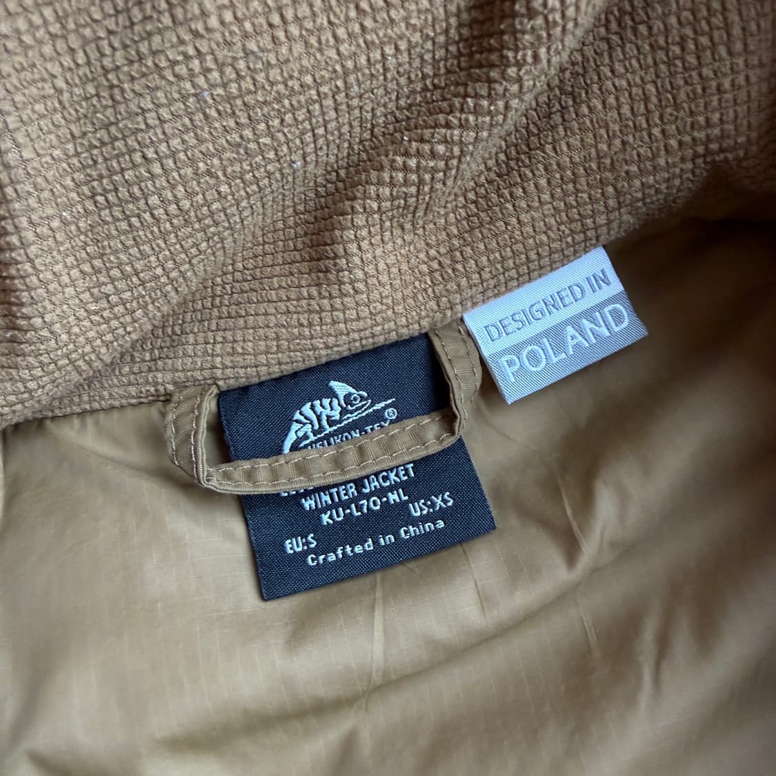 헬리콘 텍스 레벨7 윈터 자켓 상품이미지7