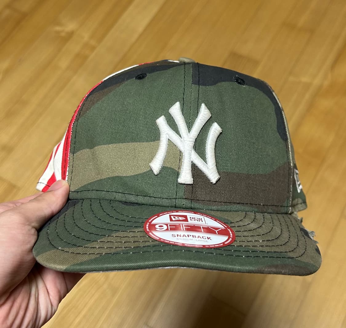 빈티지 뉴에라 밀리터리 성조기 캡 상품이미지2