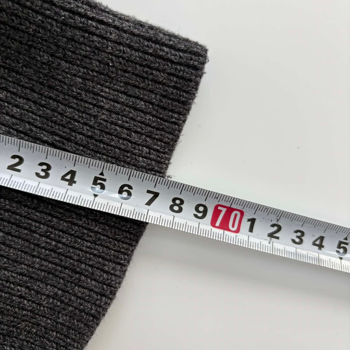 타미힐피거 그레이 걸즈 니트 집업 희귀져지 상품이미지6