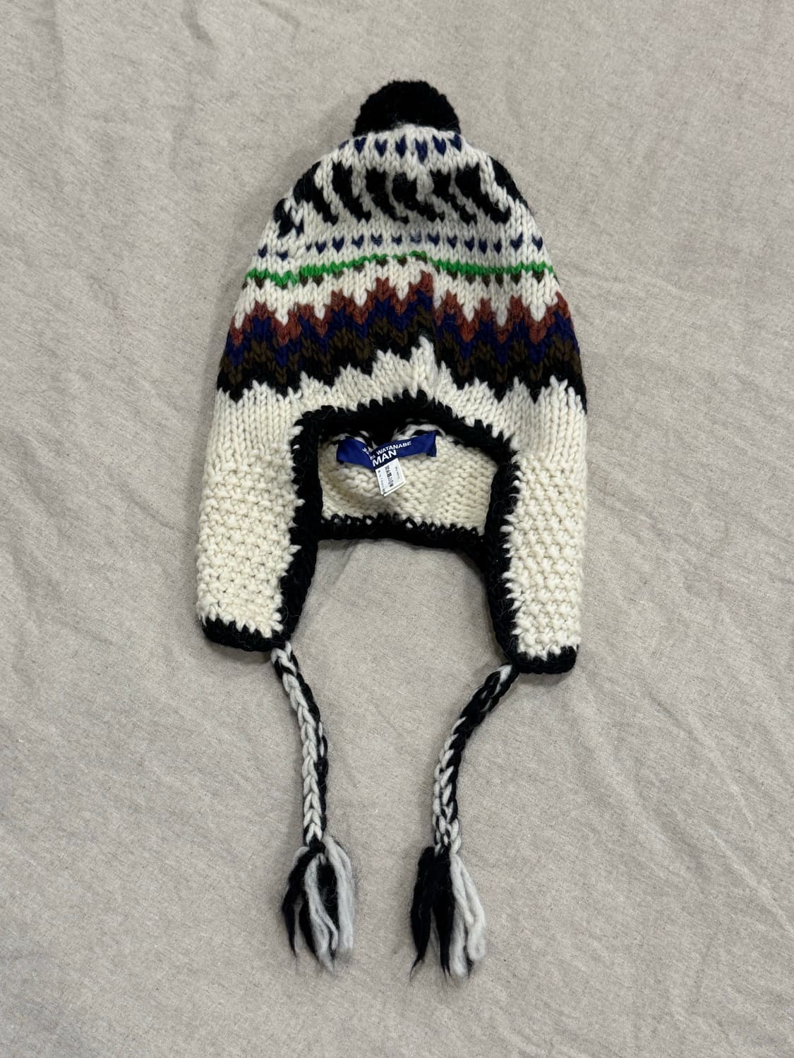 준야와타나베 22FW 자미로콰이 이어플랩 비니 상품이미지1