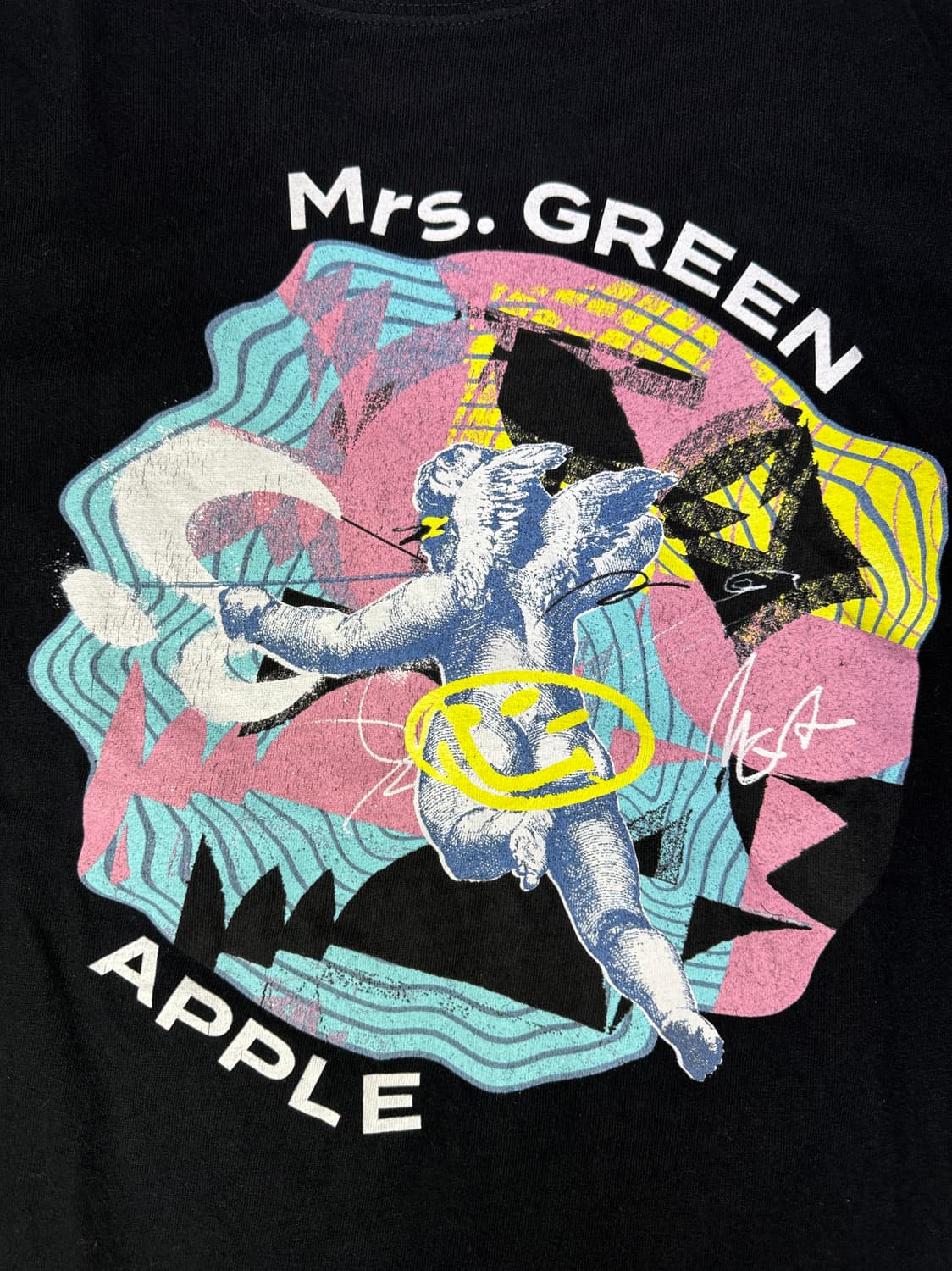 빈티지 미스터 그린애플 Zepp Tour 2022 투어 티셔츠 L 상품이미지2