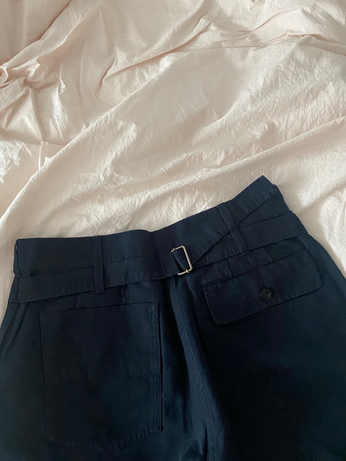 MHL shorts (navy) 상품이미지3