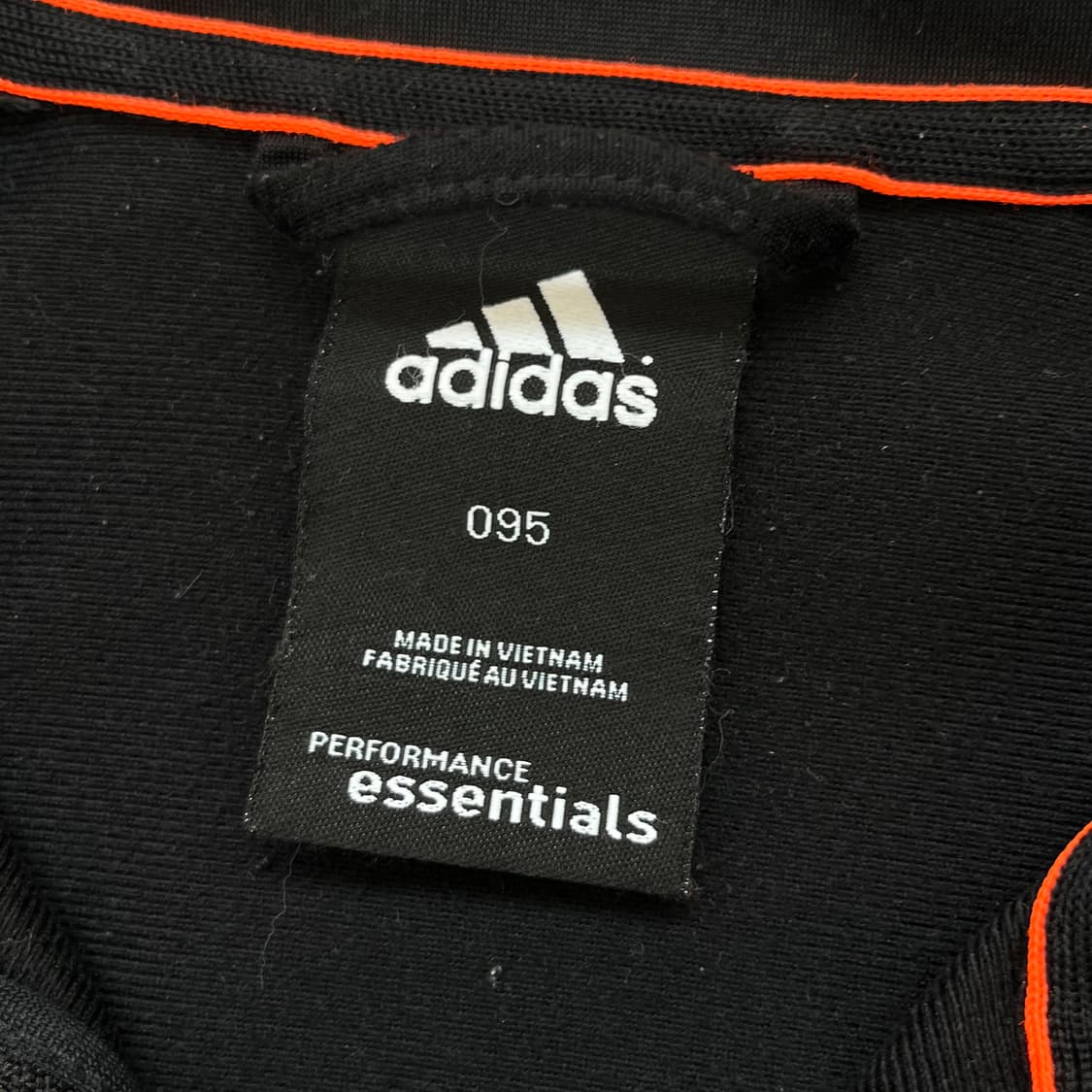 아디다스 삼선 블랙 져지 상품이미지4