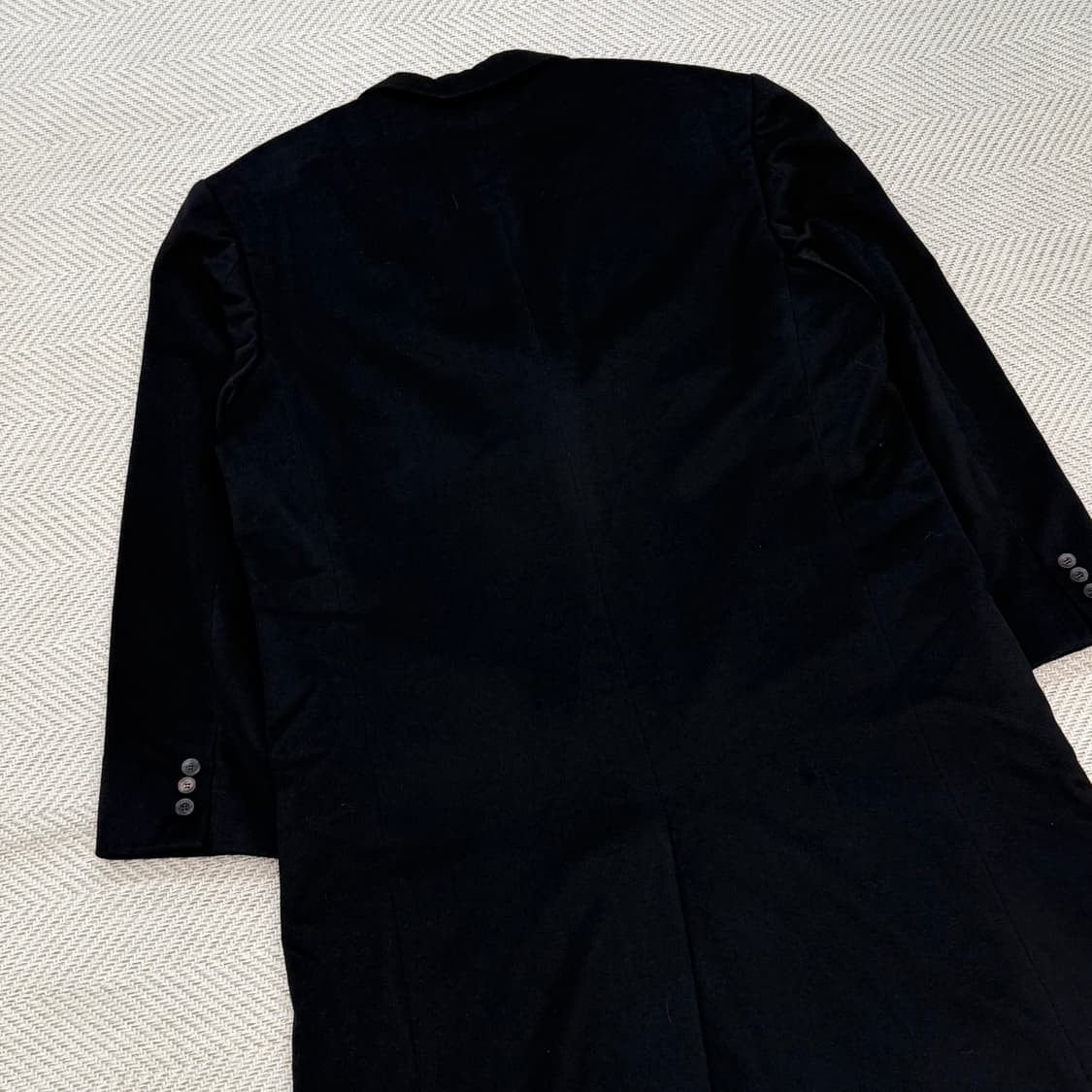 닥스 싱글버튼 울코트 r2363 상품이미지4