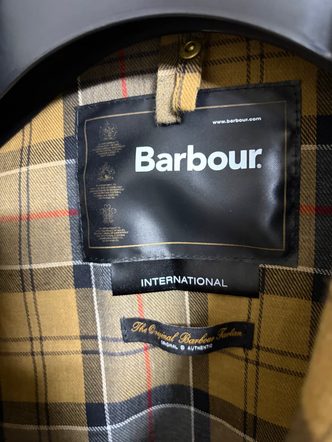 바버 인터네셔널 A7 42 상품이미지3