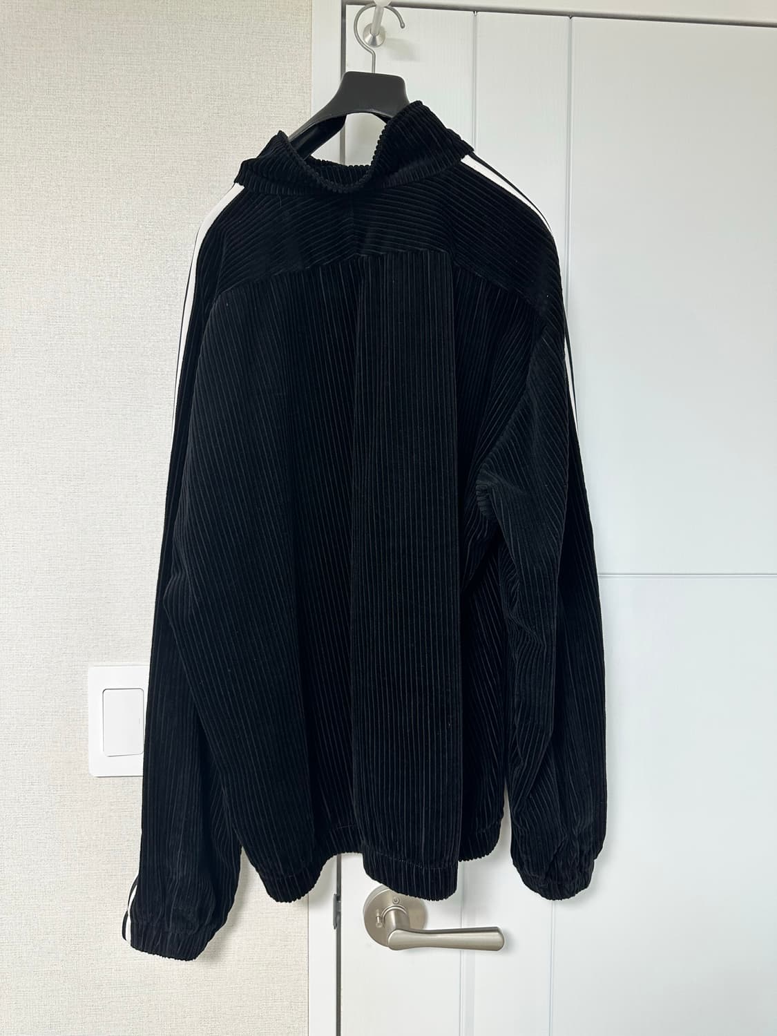 아디다스 코듀로이 하프집업, 바지 셋업 상품이미지2