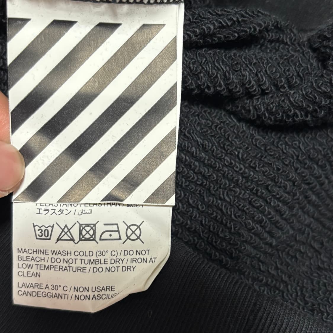 M 오퍼화이트 19ss 썸머 프린팅 후드티 상품이미지5