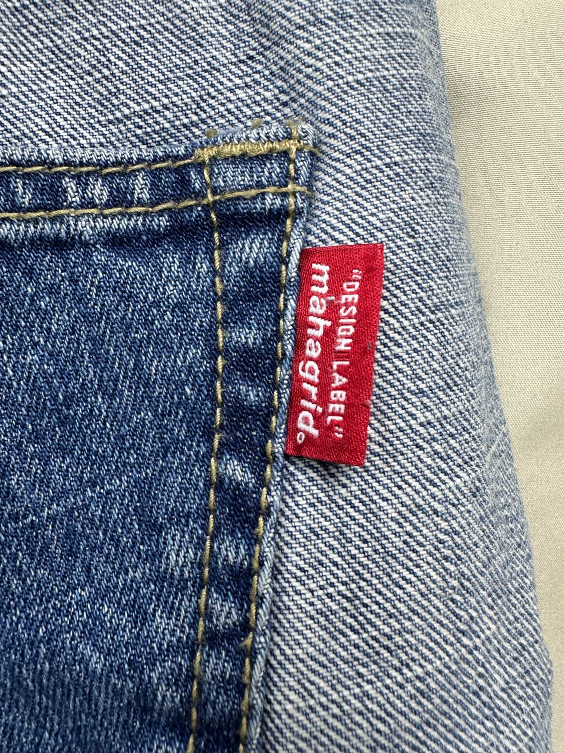 마하그리드 리버스데님 L 상품이미지4