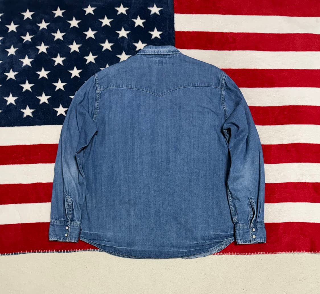 리바이스웨스턴셔츠 levis western shirt 빈티지웨스턴셔츠 상품이미지10