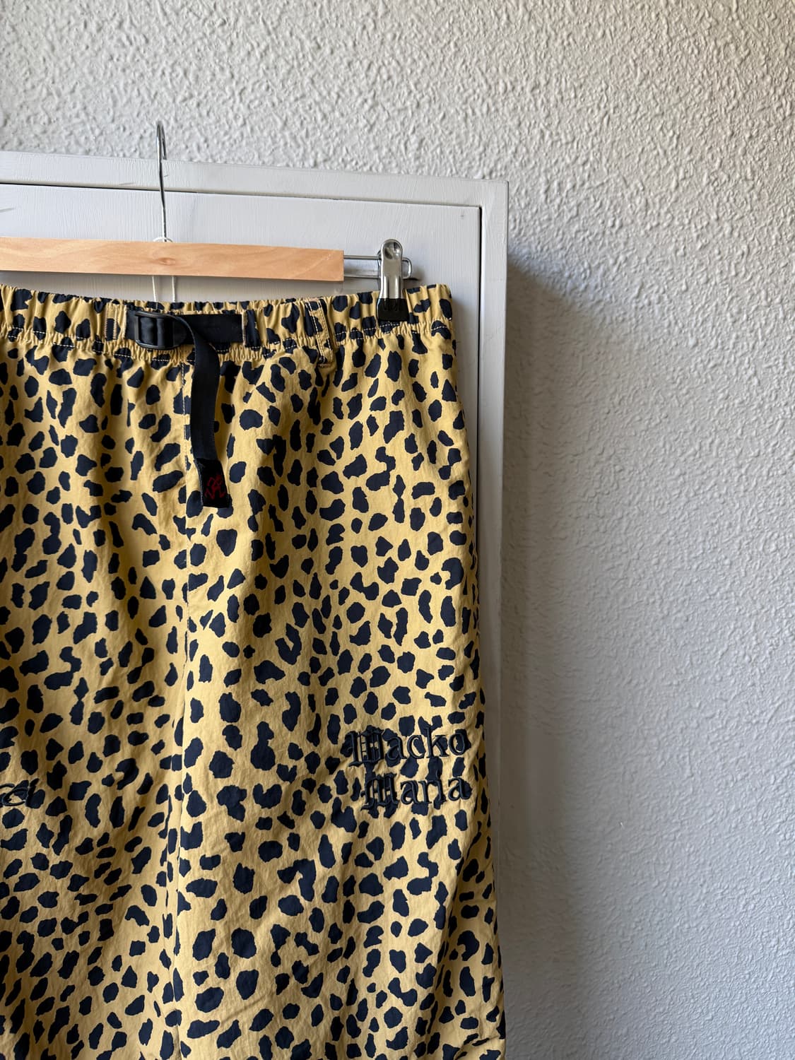 와코마리아 그라미치 레오파드 트랙팬츠 S(-36in) 상품이미지3