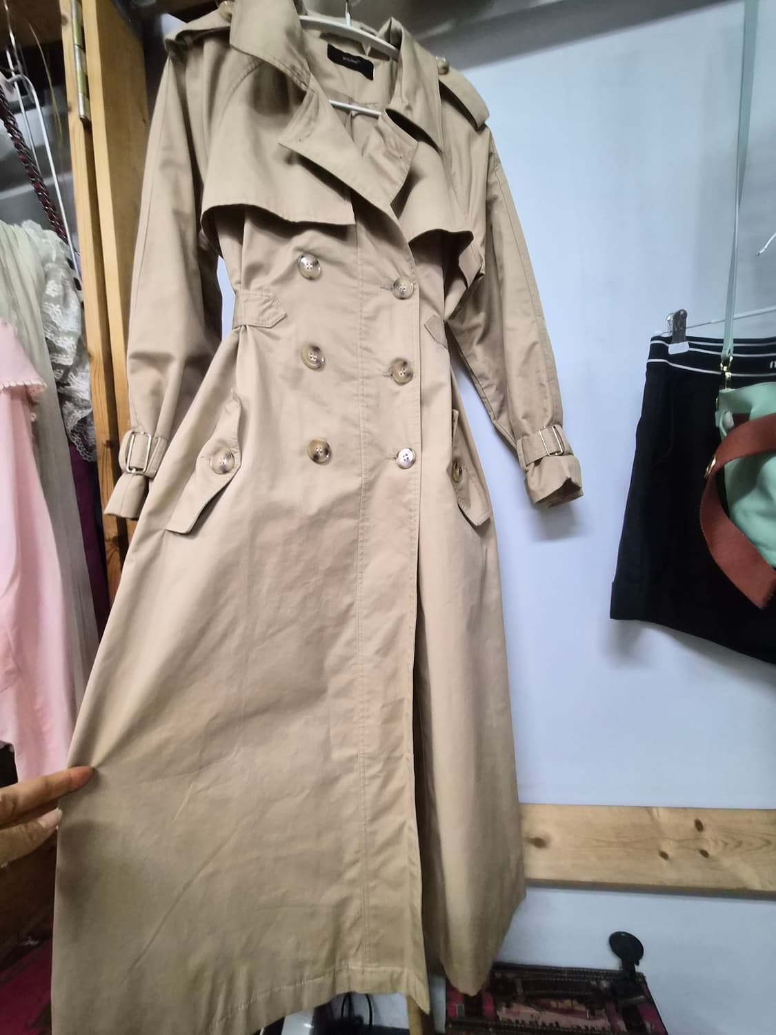 원피스 트렌치코트 상품이미지6