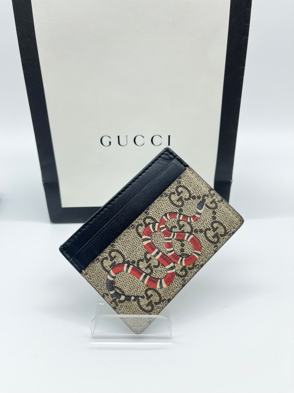 (정품) 구찌 스네이크 카드지갑 상품이미지2