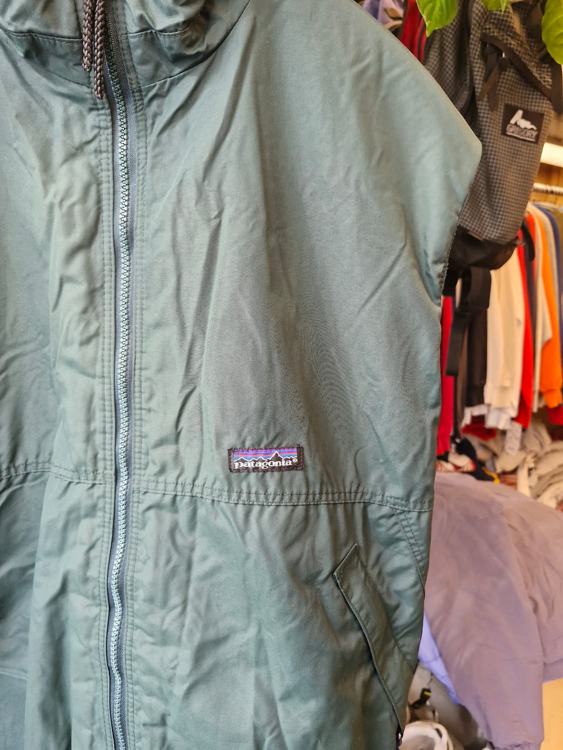 Z-468 파타고니아 신칠라 쉘드 베스트 상품이미지3