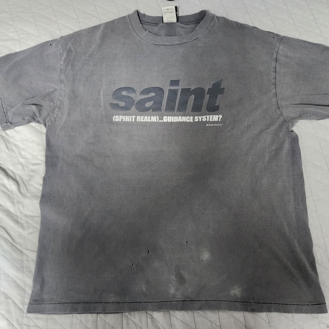 [2XL XXL] 세인트미카엘 시스템 티셔츠 상품이미지1