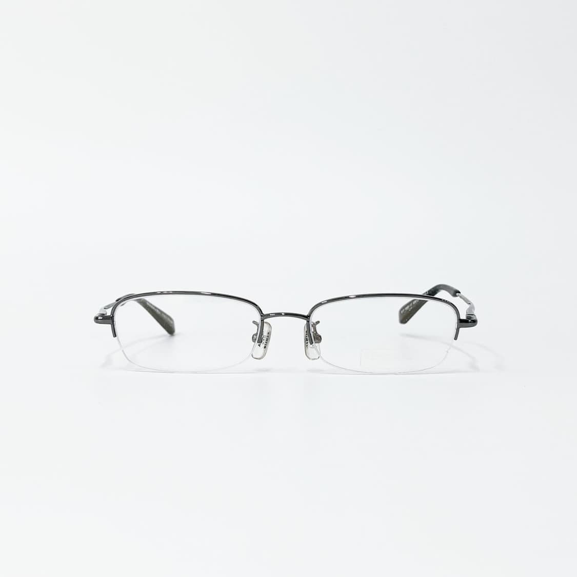 KENZIA 그레이 반무테 데드스탁 빈티지안경 상품이미지2