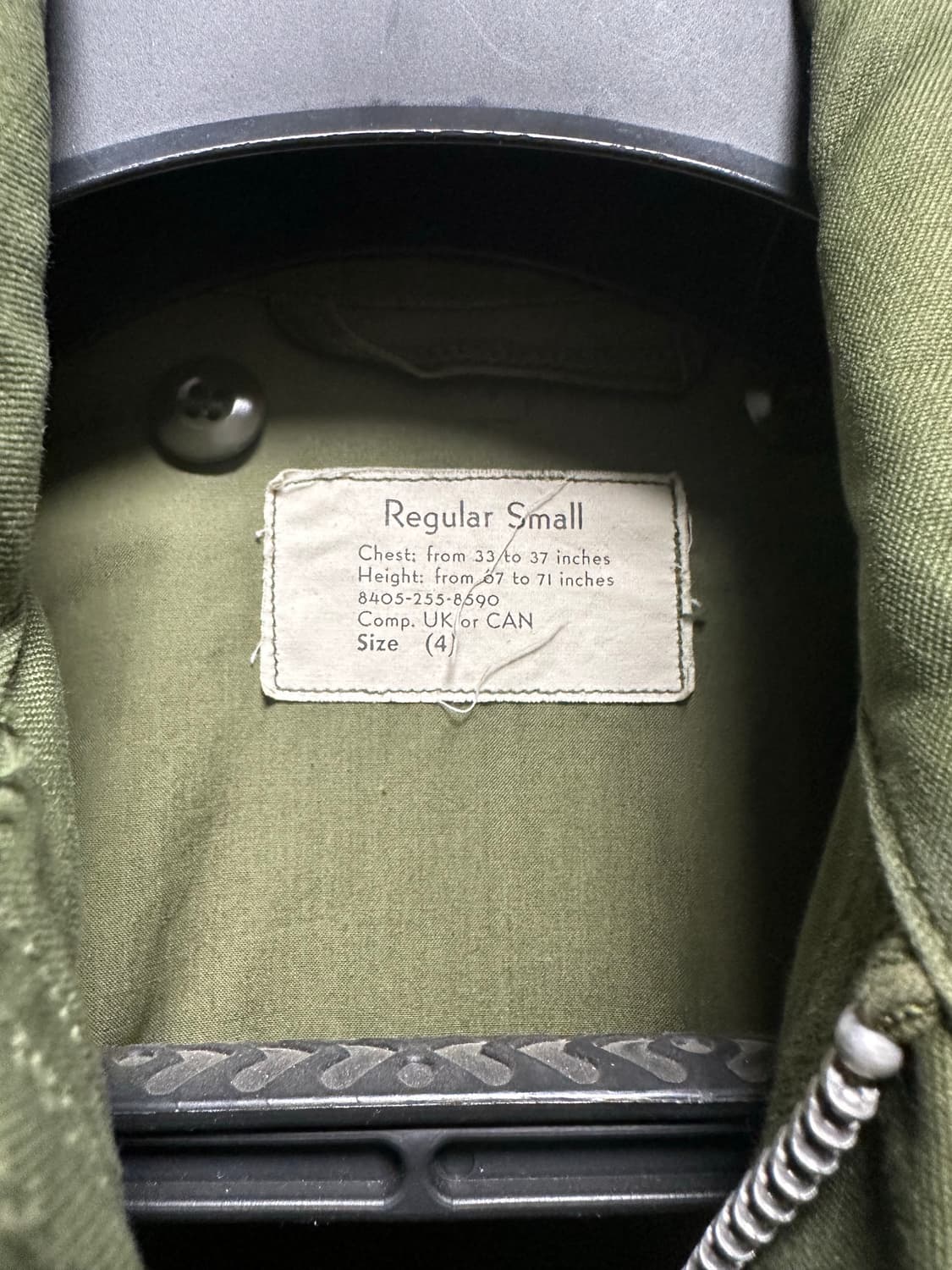 미군 오리지널 M51 필드자켓 상품이미지2