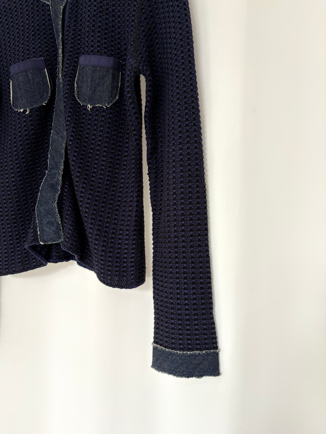 Sinequanone tweed cardigan  상품이미지4