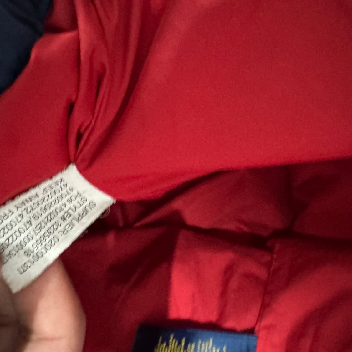 폴로 덕다운 패딩 XL(20) 실착 남성 M정도  상품이미지4