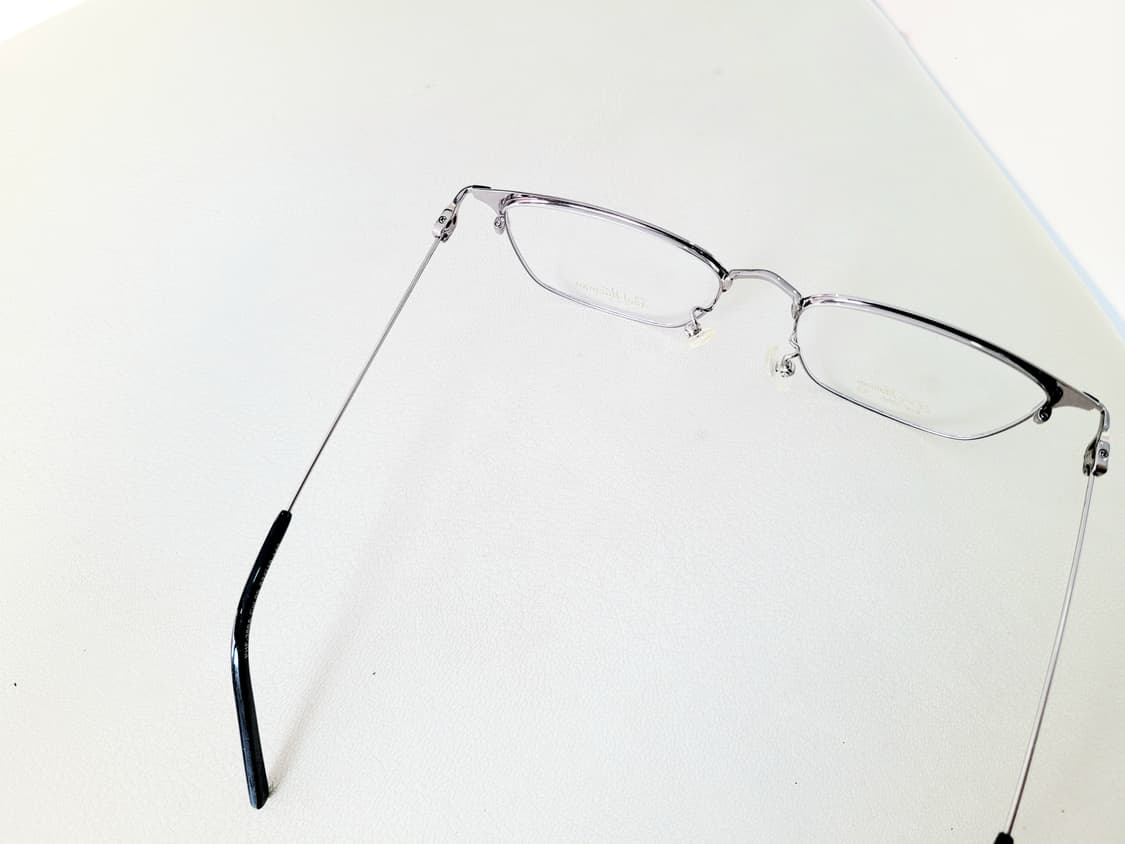 폴휴먼안경 PHF-386A 블랙/실버 티탄 상품이미지7