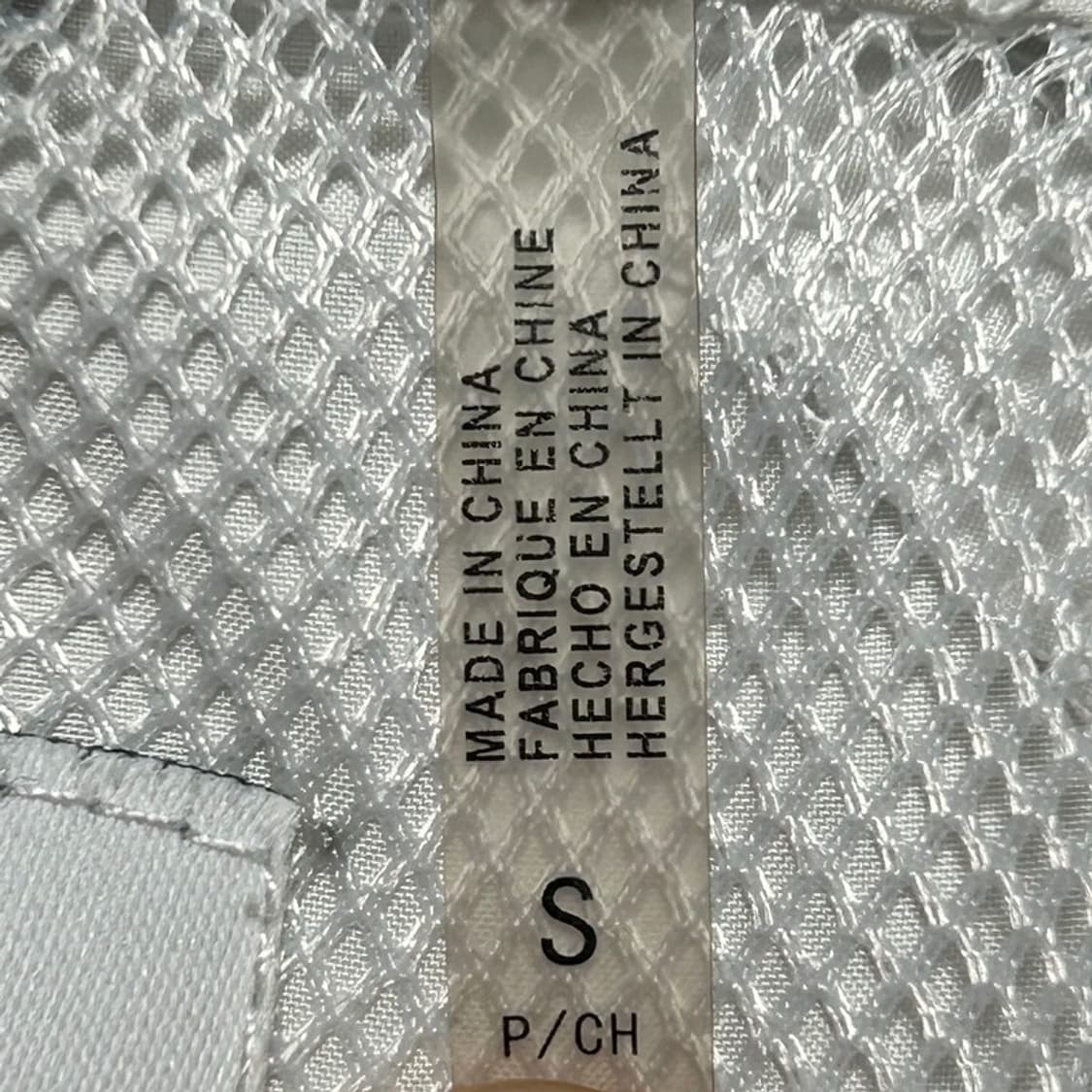 DKNY 윈드러너 바람막이 자켓 화이트 S 상품이미지4