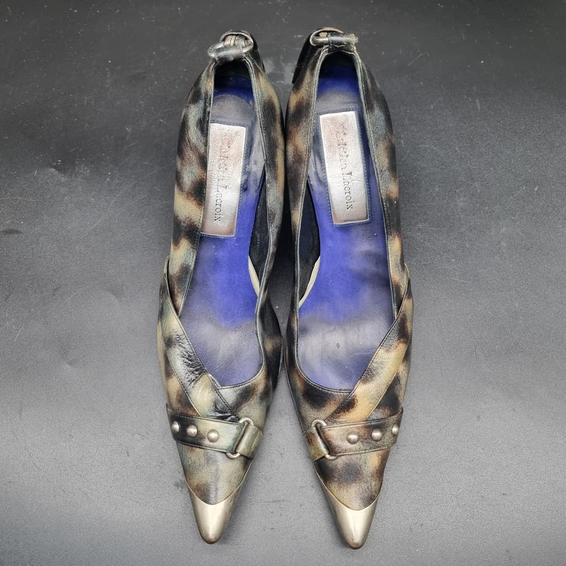 크리스찬라끄르와 여성구두 240 굽9 상품이미지2