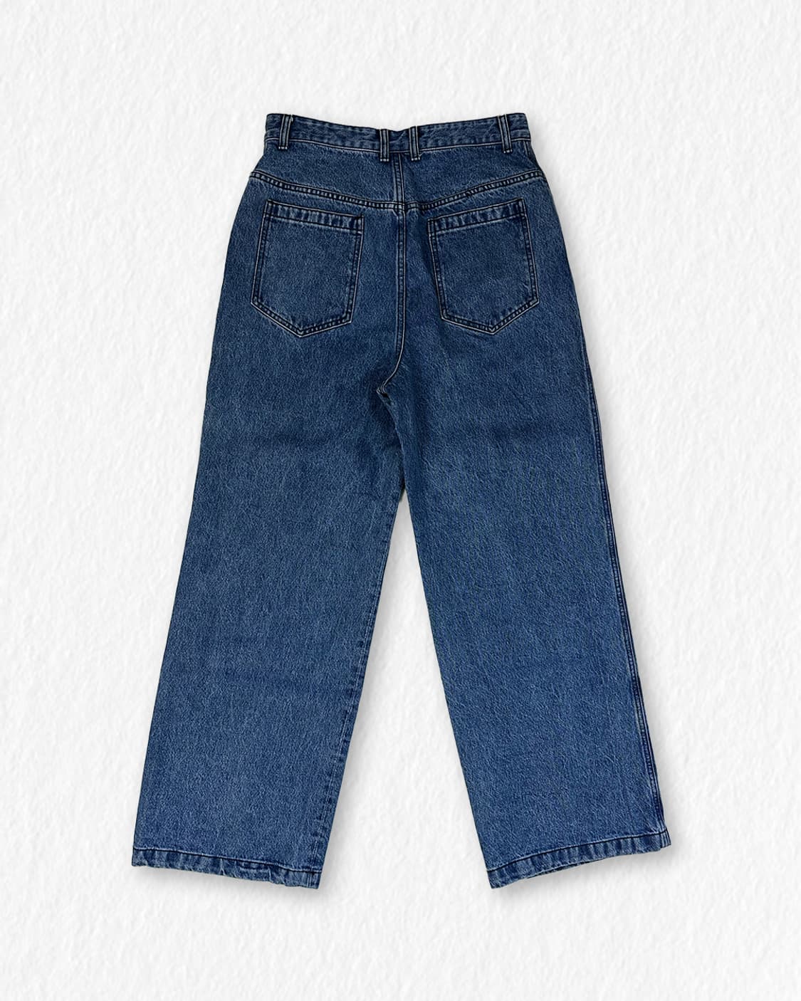 르아브 와이드 데님 팬츠 상품이미지2