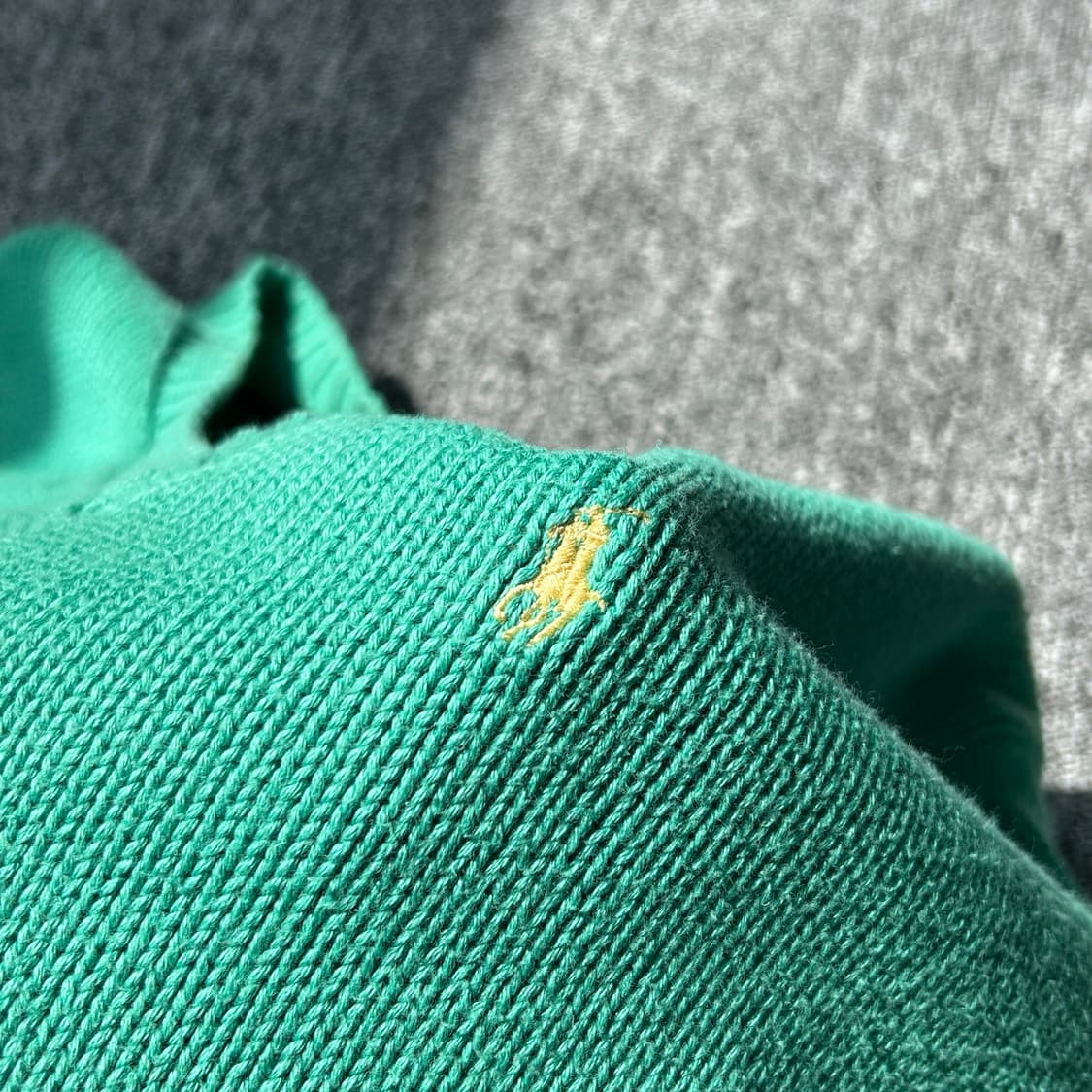폴로 랄프로렌 민트 브이넥 니트  상품이미지7