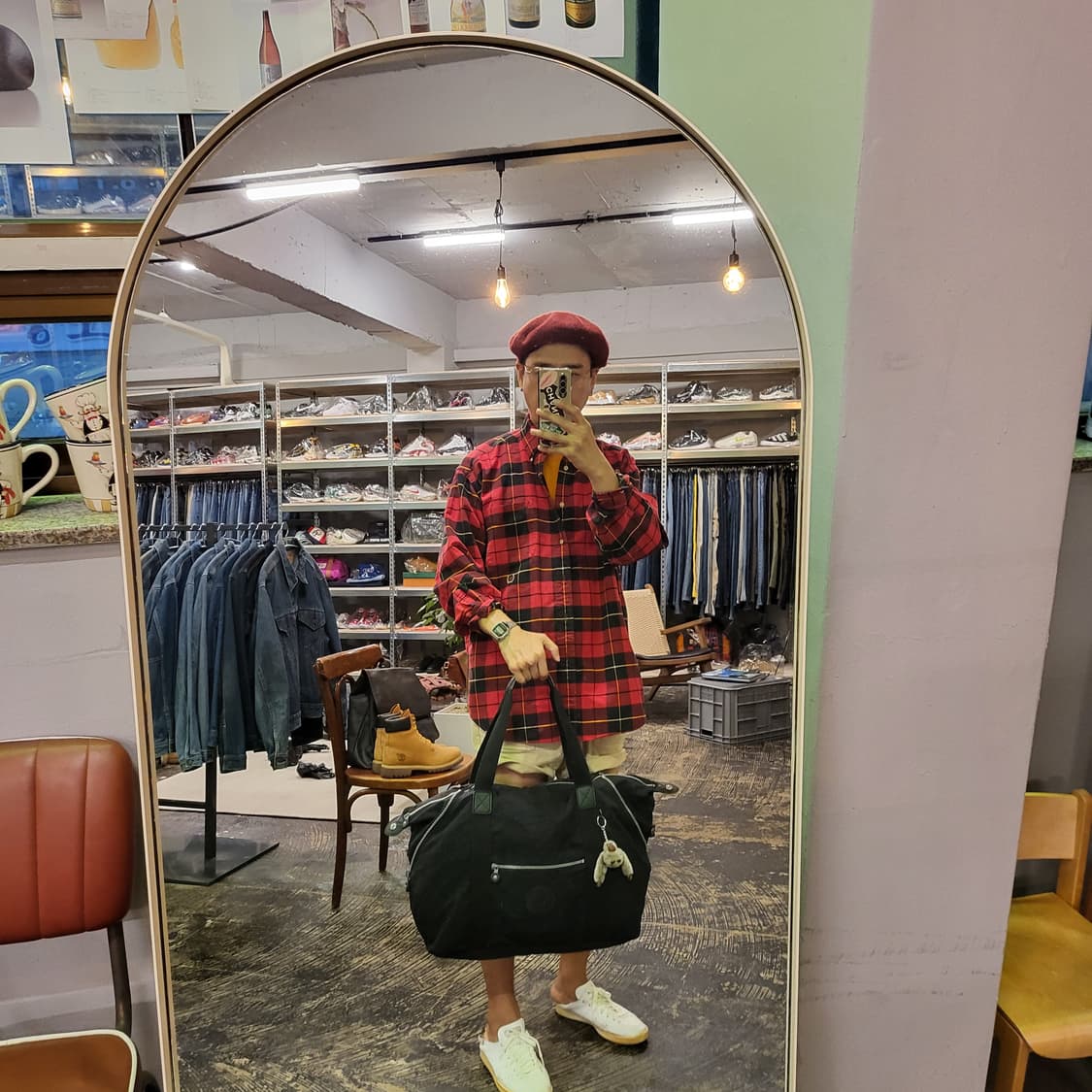 키플링 숄더백 상품이미지2