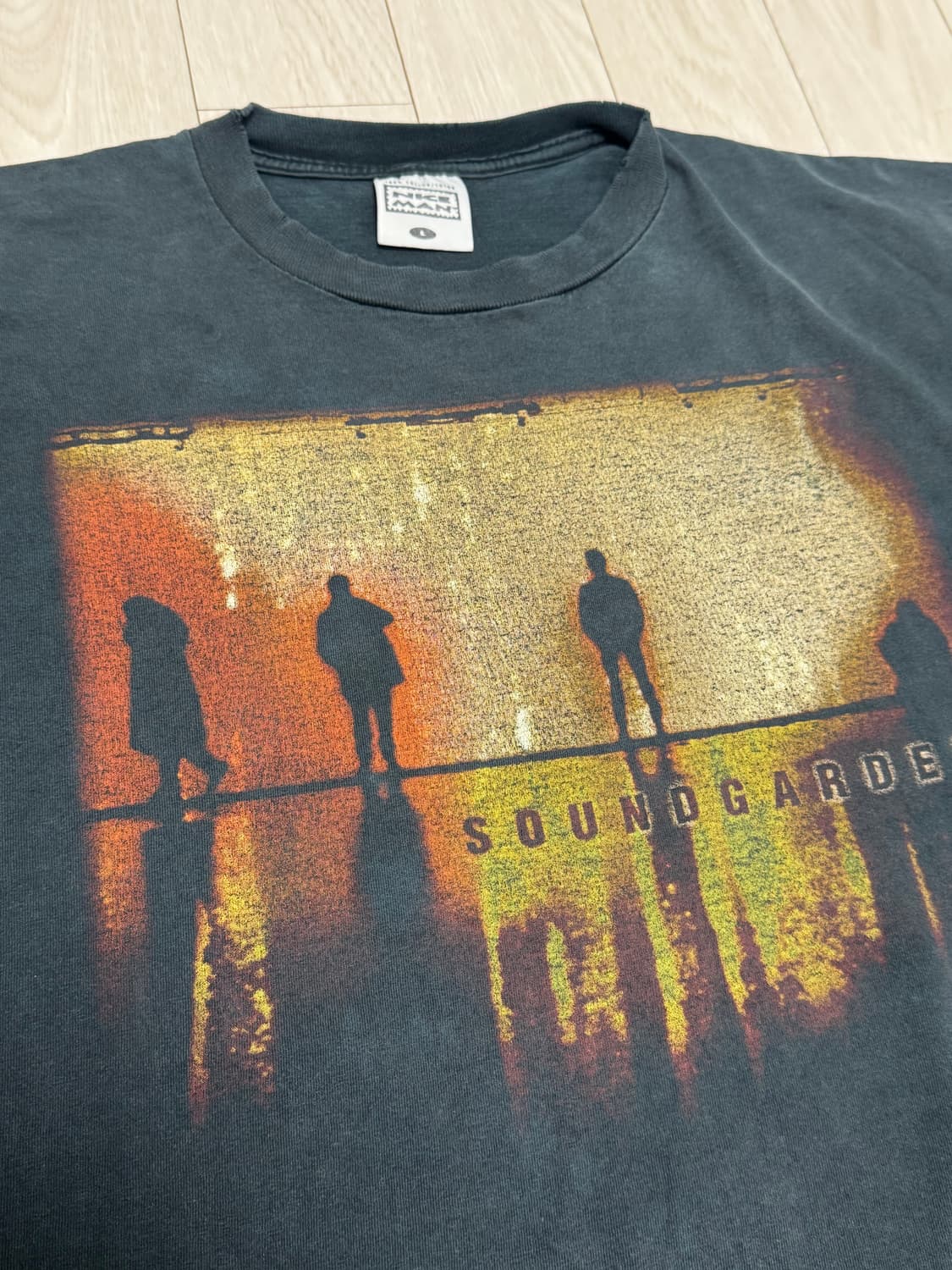 90s 사운드가든 다운온더업사이드 티셔츠 상품이미지6