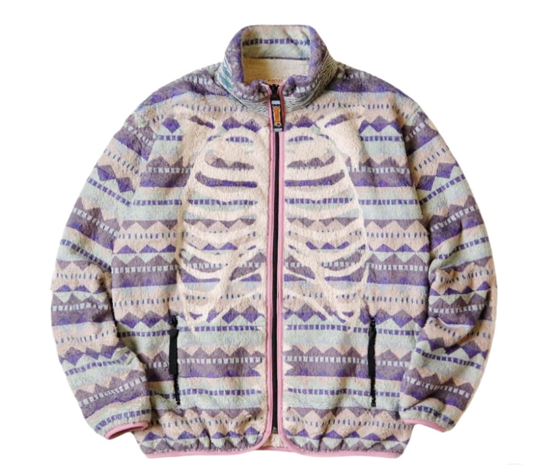 (새상품) 캐피탈 본후리스 퍼플 2사이드 상품이미지1