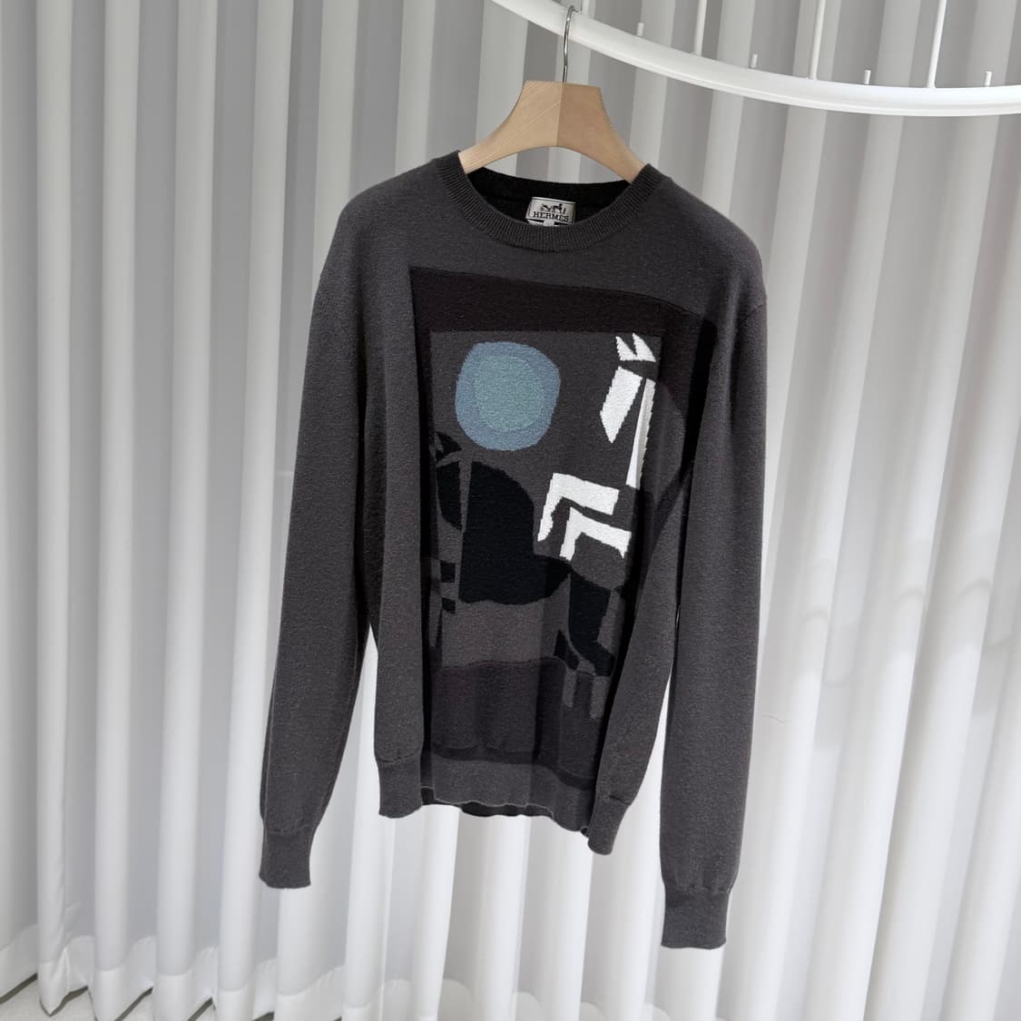 (A+/L) / 에르메스 벨키로브 캐시미어 니트 스웨터 상품이미지2