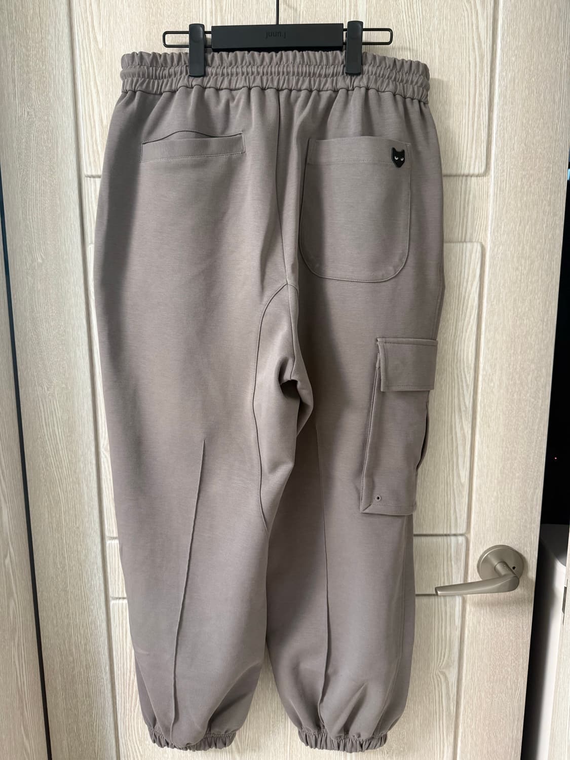 송지오 지제로 밴딩 카고조거팬츠 L. 상품이미지2