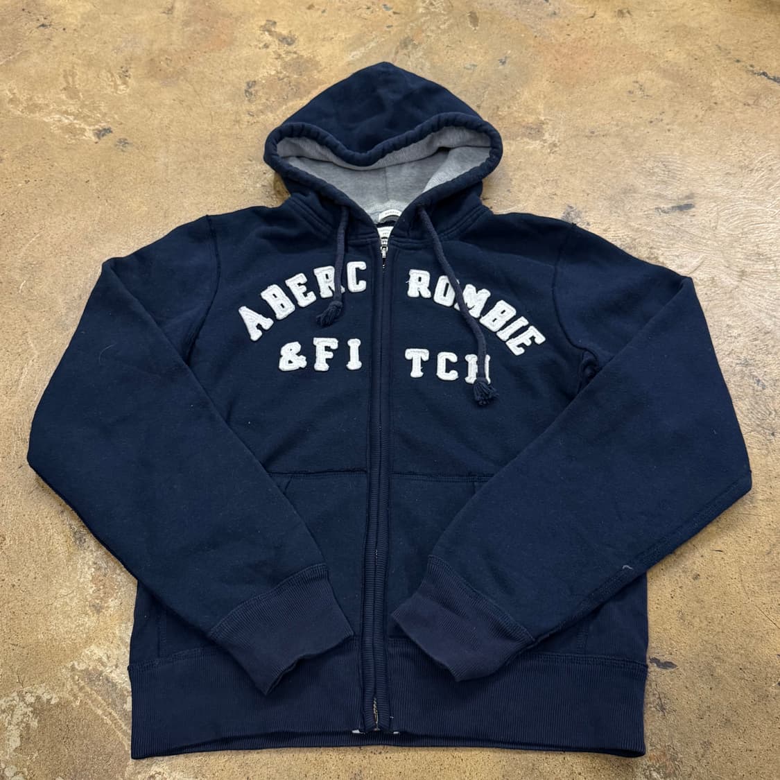 아베크롬비 네이비 후드집업 상품이미지2