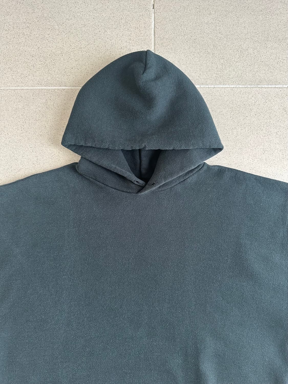 90s 빈티지 러셀 후드 블랙 XXL 상품이미지4