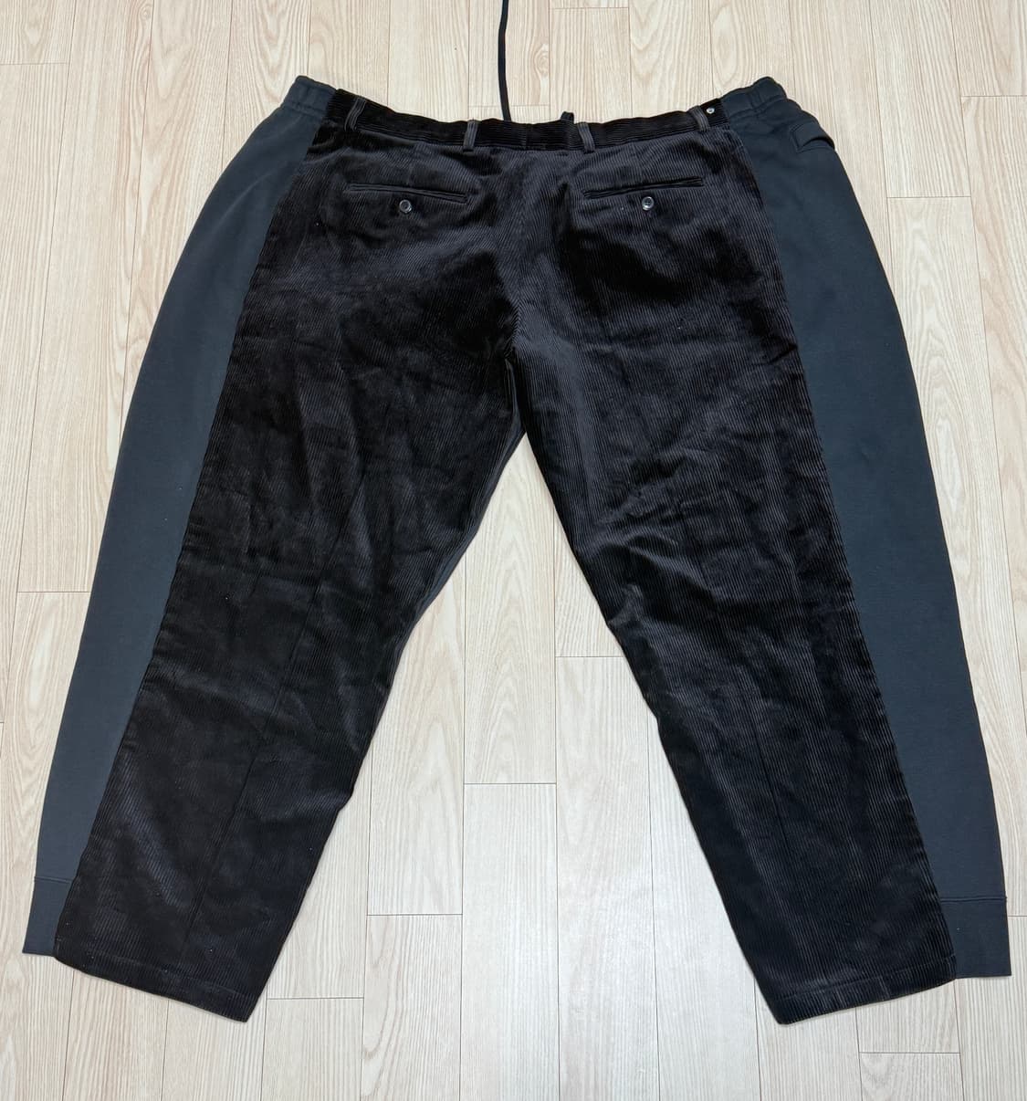 [L] 블레스 오버조깅진 코듀로이 팬츠 상품이미지2